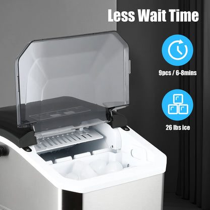 12V/220V 2in1 Car Home 6L Mini Fridge Portable Cooler & Warmer for Dormitory Home Cosmetics Breast Milk Insulin QuieOperationt