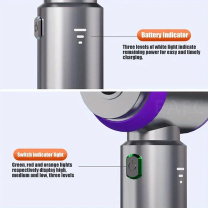 30000PA Brushless Vacuum Cleaner Cordless Brushless Motor | Handheld | 4-In-1 | Suitable for Cars, Homes, Offices, and Camping
