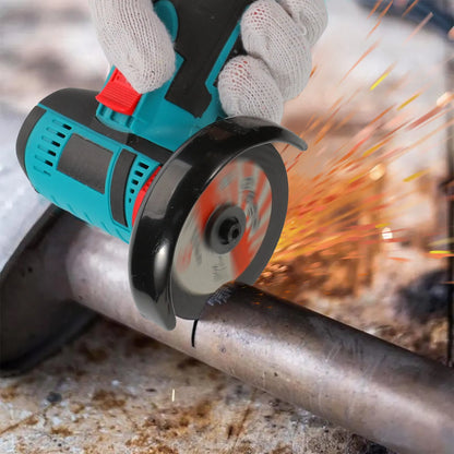 19500rpm 12V Mini Angle Grinder Grinding Cordless Machine Lithium Battery Rechargeable Grinder Cushing Power Tools