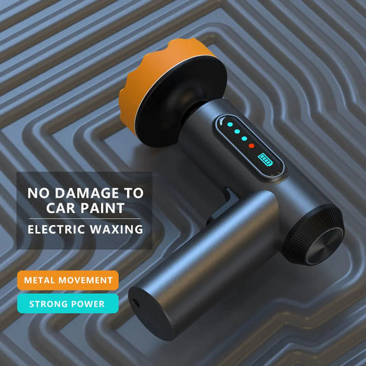 Cordless Electric Car Polisher Light Weight and Ergonomic Design for Car Polishing and Detailing Buffing Machine