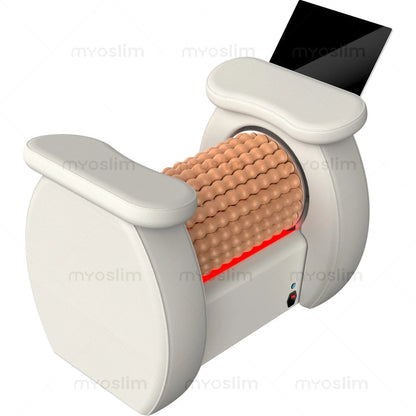 NEW Rolling Massage Chair Machine Weight Loss & Full Body Relax, 3D Roller Massager for Fat Burning Body Shaping Muscle Relief