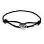 Zalman Wholesale GDS888 Luxury Unisex Bracelet 3 Metal Buckle Hand Chain Adjustable Men's Rope Bracelet for Women Jewelry Gifts