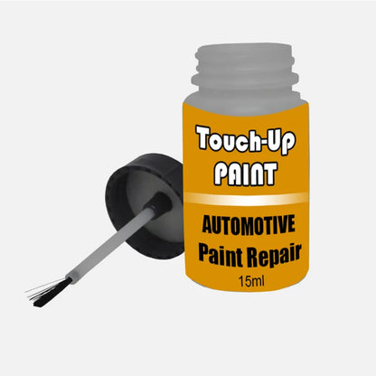 Automotive Wheel Touch-Up Paint (with Brush) Silver Black Rim Scratch Repair Pen Paint Car Accessories
