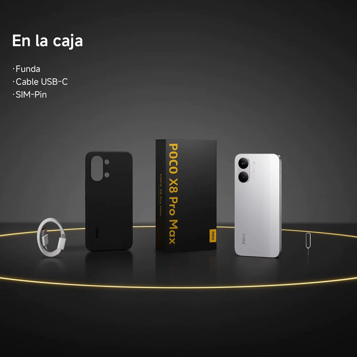 POCO X8 Pro MAX 5G NFC 256GB/512GB Smartphone 6.83" AMOLED