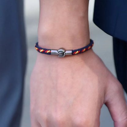 Unique Ethnic String Bracelet Unisex Handmade Braided Lucky Thread Distance Attract Couple Bangle Leisure Accessories Pulseria