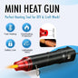 300W Handheld Hot Air Gun Portable Mini Heat Gun for DIY Crafts Shrink Wrapping