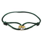 Zalman Wholesale GDS888 Luxury Unisex Bracelet 3 Metal Buckle Hand Chain Adjustable Men's Rope Bracelet for Women Jewelry Gifts