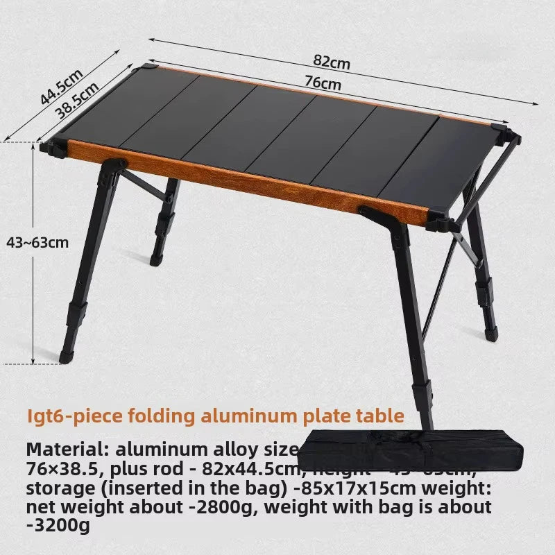 Pandatour Camping IGT Gas Stove 0.5UNT Strong FireBurner One lick Ignite Outdoor Adjustable Equipped  IGT Table Accessories