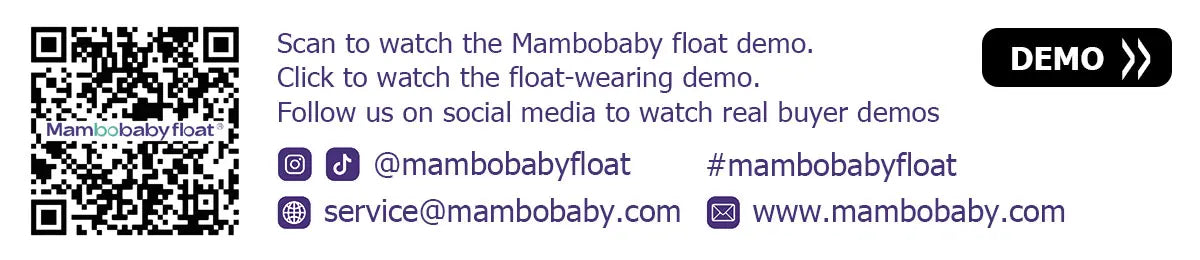 Mambobaby Float Safe Solid Core ST-Unicorn B503-143-W-Z Comfort Always: Skin-friendly Coat Baby Swimming Ring Toddler Pool Float