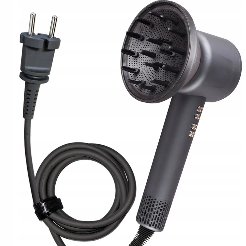 Professional Hair Dryer 1600W Fast Drying Negative Ionic Hair Dryer Barbershop Personal Hair Care Styling Temperature Dryers