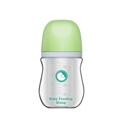 TOP Sale Baby Bottles Newborn Wide-caliber Nursing Glass Bottles Anti-flatulence Milk Feeding Bottles Infant 0-3 Month BPA Free