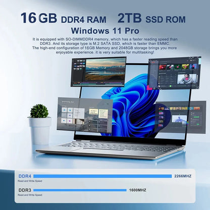 2026 New Intel Core I9-10980HK 14.1 inch Laptop Computer Portable Windows 11 Pro Notebook 16GB RAM 1TB 2TB SSD Office Study Gaming Laptops