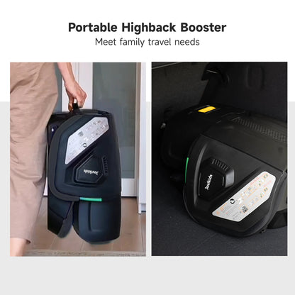 Jovikids Rober Portable Highback Baby Car Seat Booster i-Size 100-150cm
