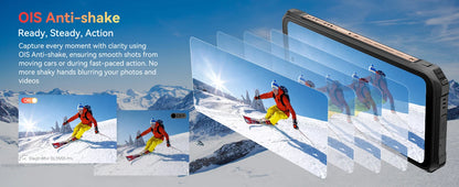 Blackview BL9000 PRO 5G Rugged Smartphone 6.78'' FHD Display 12GB 512GB Infrared Imaging Camera 8800mAh/120W Android 14