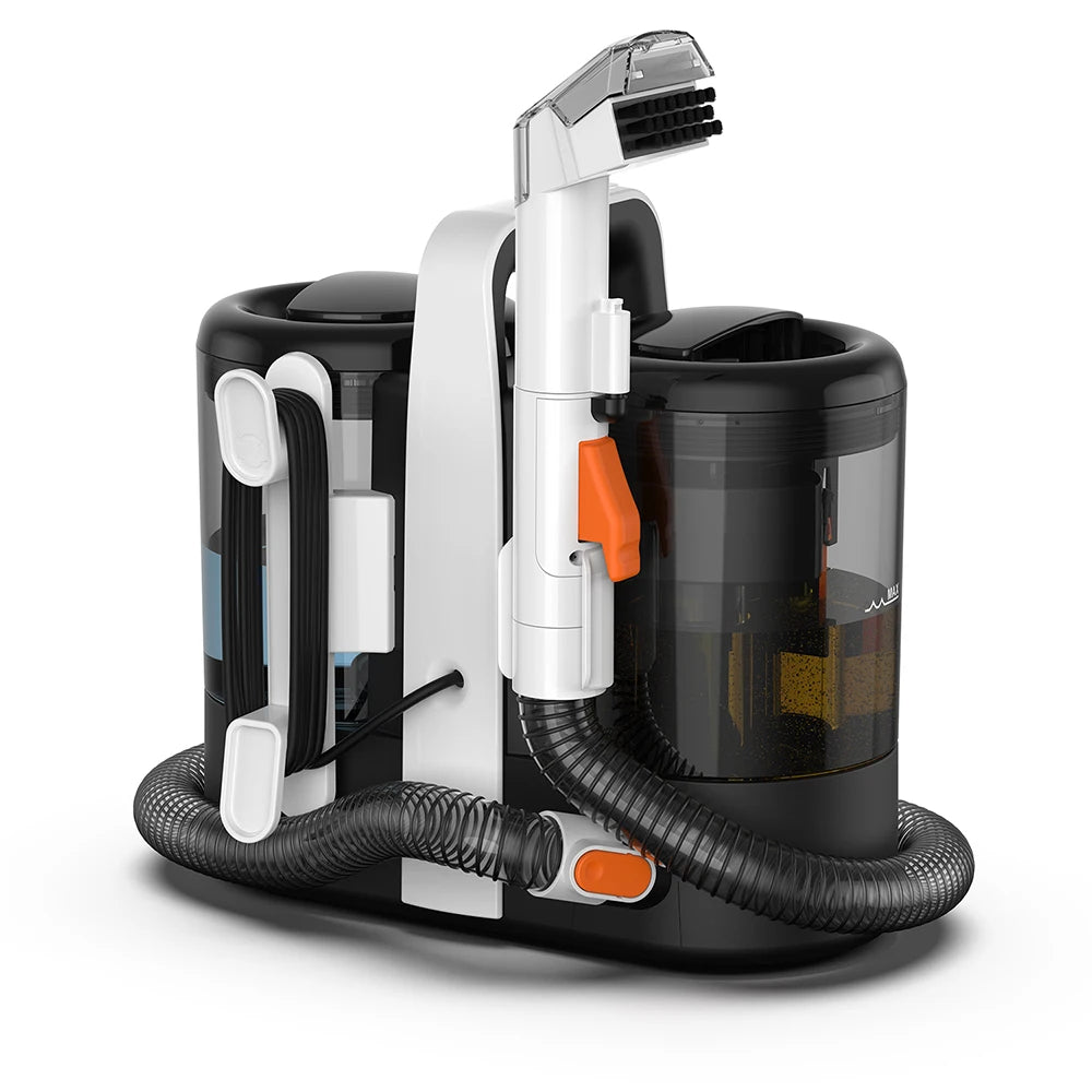Spot Cleaner 400W-750W 9/15KPa Handheld Carpet Cleaner for Sofa Curtain Spray Suction Integrated Machine Household Clean Machine