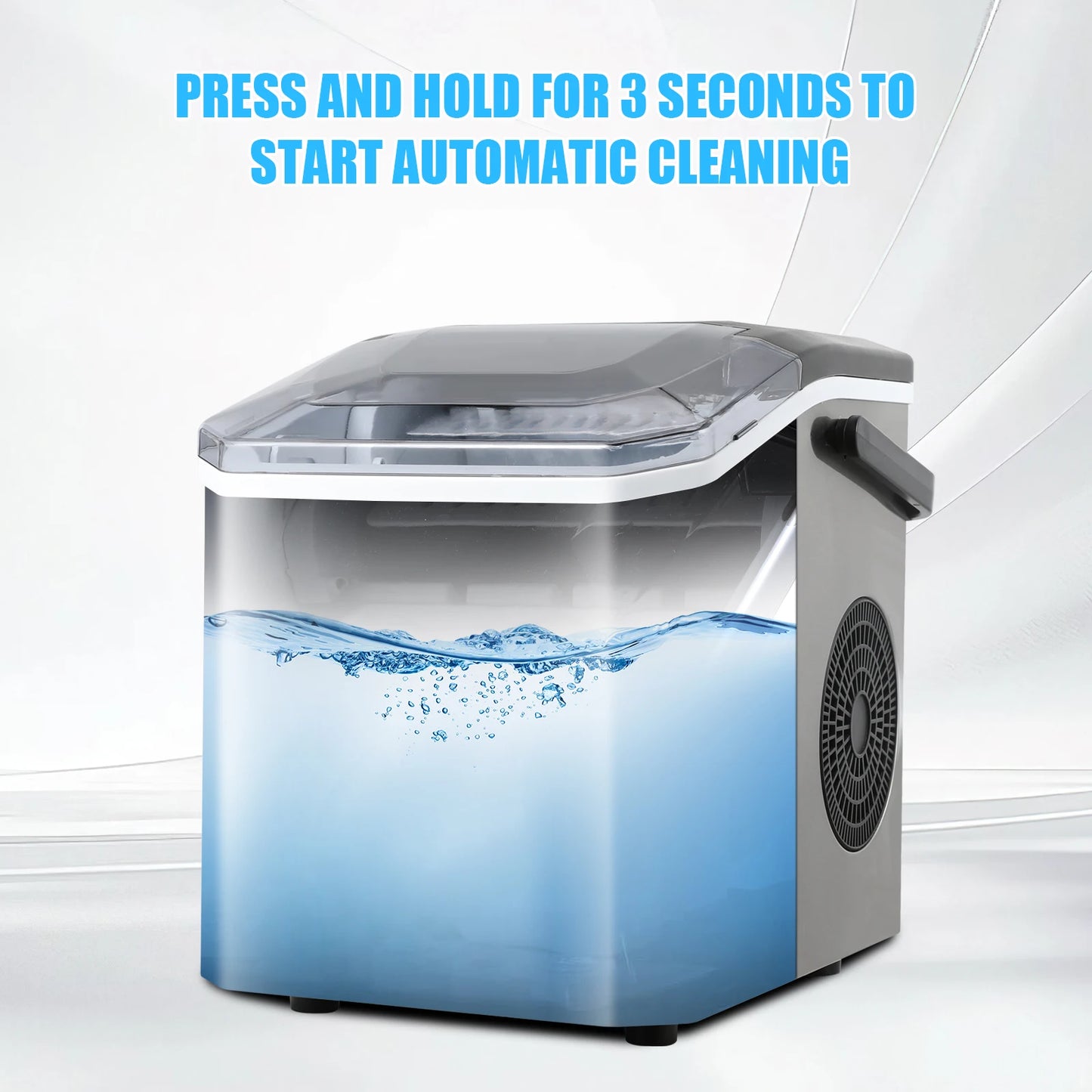 12V/220V 2in1 Car Home 6L Mini Fridge Portable Cooler & Warmer for Dormitory Home Cosmetics Breast Milk Insulin QuieOperationt