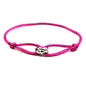 Zalman Wholesale GDS888 Luxury Unisex Bracelet 3 Metal Buckle Hand Chain Adjustable Men's Rope Bracelet for Women Jewelry Gifts