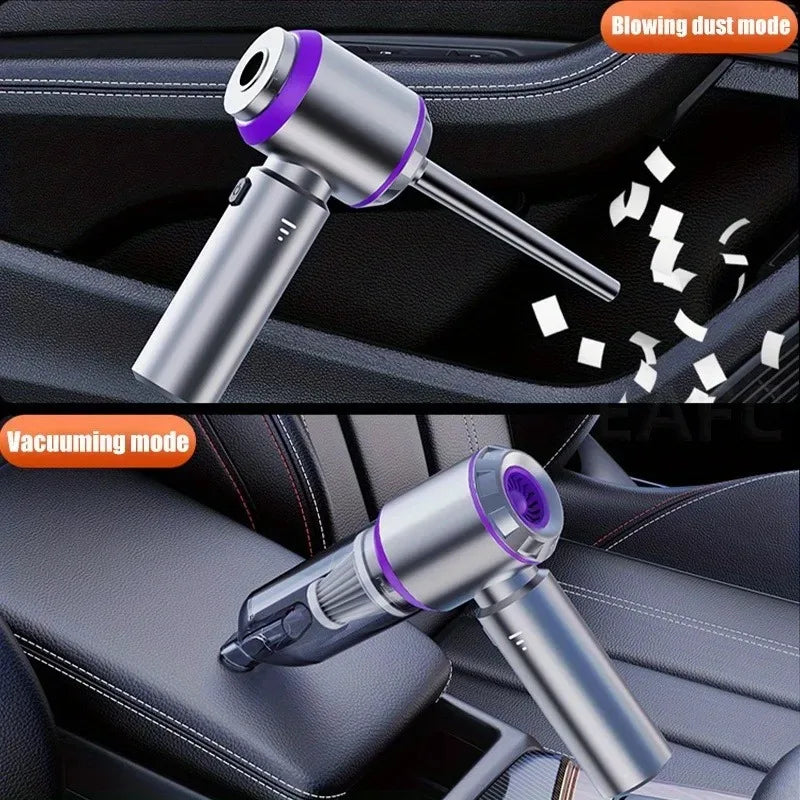 30000PA Brushless Vacuum Cleaner Cordless Brushless Motor | Handheld | 4-In-1 | Suitable for Cars, Homes, Offices, and Camping
