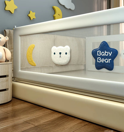 PANGDUBE 1pc Baby Safety Bed Barrier Parents Bed Guardrail for Kid Railings for Safety Bed for Children Bed Guard Bed Fence