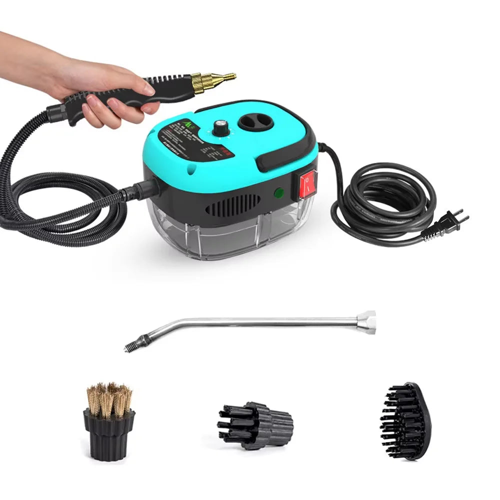 Steam Cleaners High Temperature and Pressure handhold Steam Air conditioners tool Hood Car Steam Clean 2500W