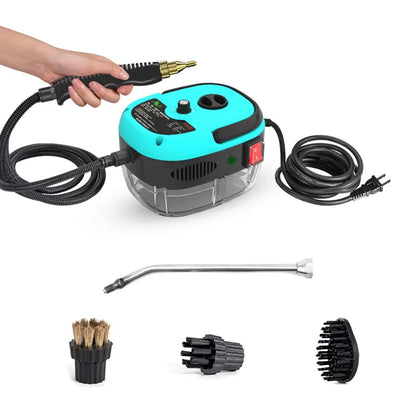 Steam Cleaners High Temperature and Pressure handhold Steam Air conditioners tool Hood Car Steam Clean 2500W