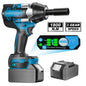 Brushless cordless impact wrench 1800 N·m, power tools for Makita 18V batteries