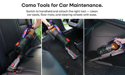 Erabros EV7 Cordless Vacuum Cleaner,70KPa Suction,550W Motor,70Min Runtime,Charging Storage Base,Stick Vacuum with Aroma Design