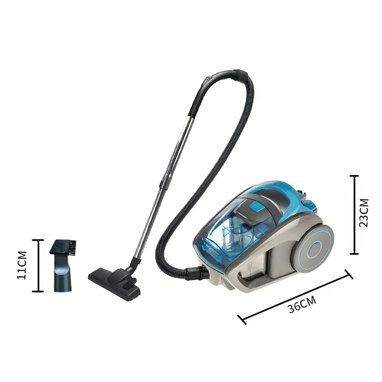 2800W Portable Vacuum Cleaner 15000PA Suction Household Multi-functional Dust Removal Mite Dry and Wet Dual Vacuum Cleaner 220V