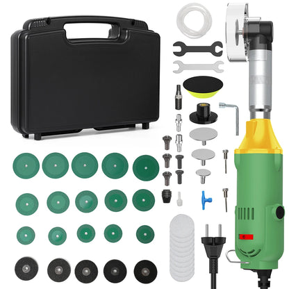 90° Ceramic Tile Beauty Sewing Tool Electric Straight Grinder 6 Variable Speeds Cleaning Machine Grinder Sander Polisher