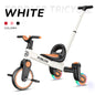 3-in-1 Toddler Tricycle for 1.5-5 Years Old Drift Trike Baby Balance Bike with 360° Spin Wheels Adjustable Seat Kids Tricycle