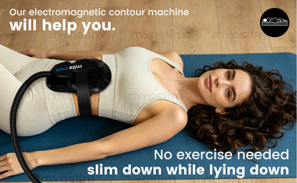 EMS Body Sculpting Machine 6500W MYIMuscle Building Fat Burning Abdominal Weight Loss Fitness Equipment