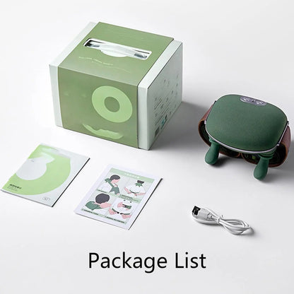 Heated Neck & Shoulder Massager with 3 Speeds,Back Massage Shawl, 4D Kneading & Wireless Design for Home, Office, Travel