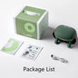 Heated Neck & Shoulder Massager with 3 Speeds,Back Massage Shawl, 4D Kneading & Wireless Design for Home, Office, Travel