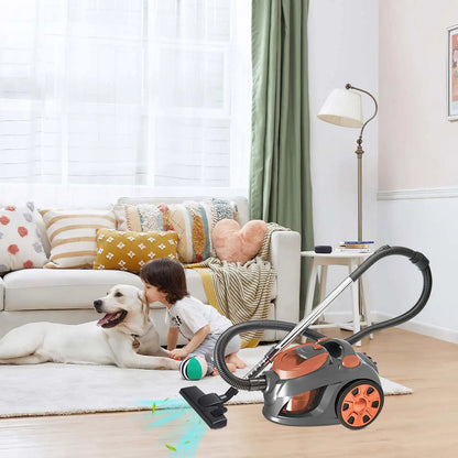 3300W Portable Vacuum Cleaner Powerful Household Multi-functional Dust Removal Mite Vacuum Cleaner for Floors Tile Carpets Hair