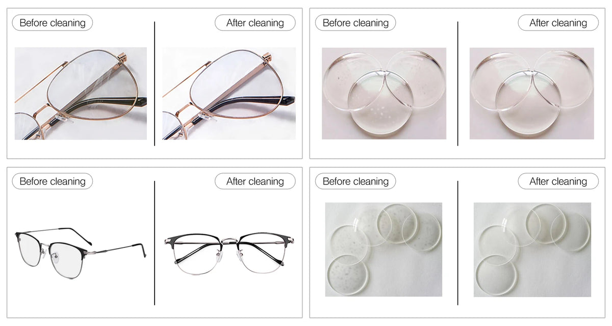 Ultrasonic Cleaner Glass Jewelry Watch Tools 1L 40KHz Ultrasonic Cleaning Machine 60W 120W Ultrasound Bath Degas Semiwave