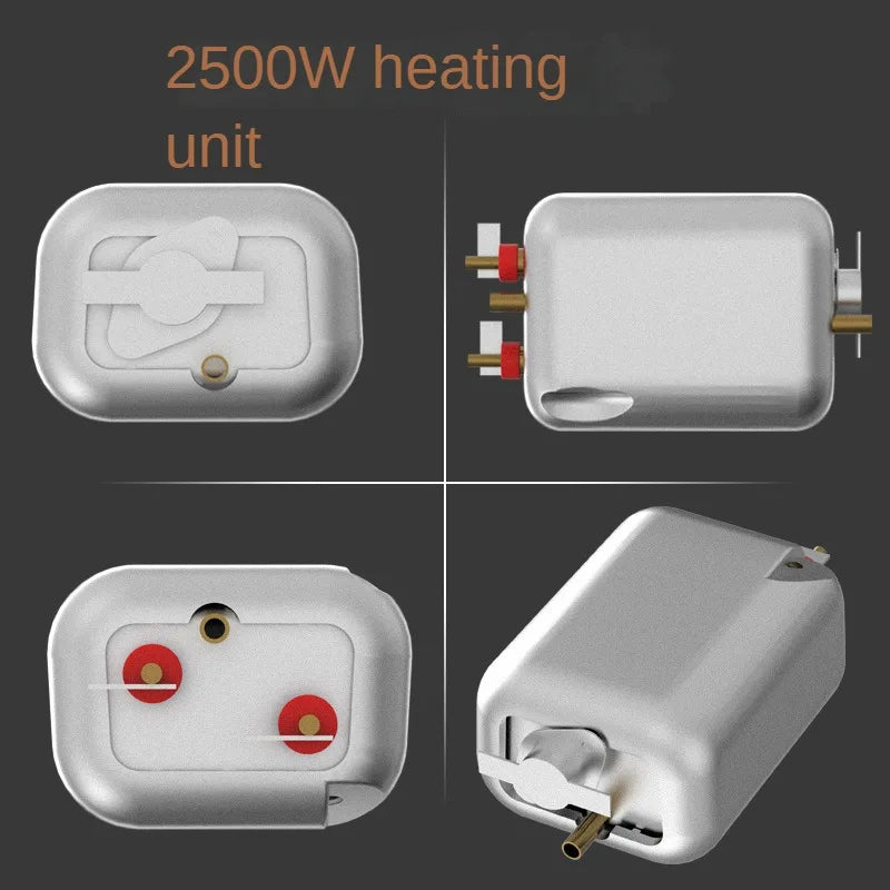 Steam Cleaners High Temperature and Pressure handhold Steam Air conditioners tool Hood Car Steam Clean 2500W