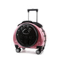 Pet Luggage, Transparent Space Capsule, Multi-purpose Backpack, Cat Bag, Large Capacity, Two Portable Small Dogs, Outdoor Bag