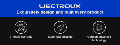 Handheld Cordless Wireless Vacuum Cleaner Liectroux I10, 27000PA, Smart Dust Detection, Big Touch Screen, Auto Speed