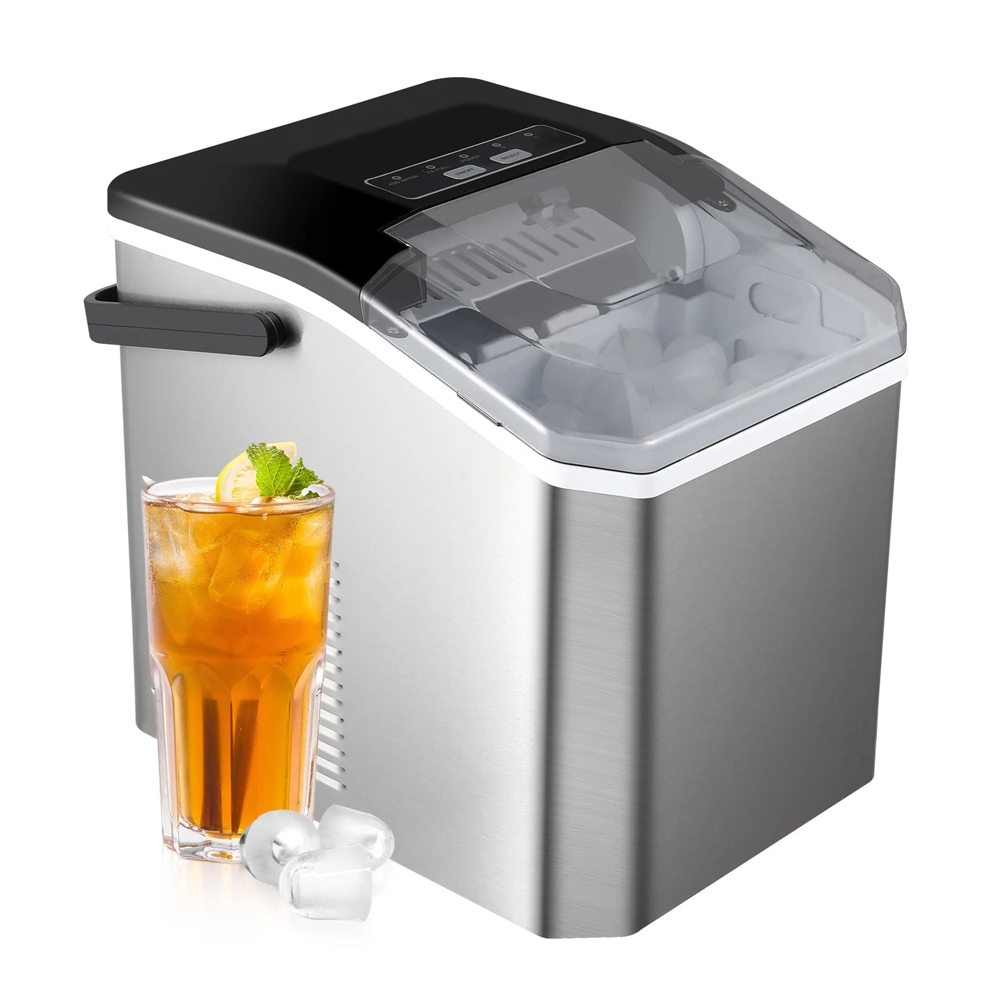 12V/220V 2in1 Car Home 6L Mini Fridge Portable Cooler & Warmer for Dormitory Home Cosmetics Breast Milk Insulin QuieOperationt