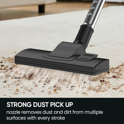 3600W Vacuum Cleaner Household Wired Vacuum Multi-Cyclonic Filtration Cordered Vacuum Hard Floors Carpets Pet Hair 15000PA