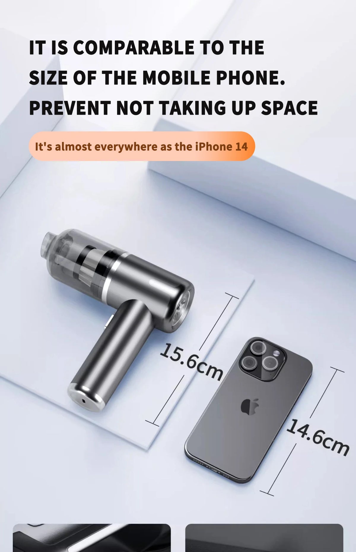 SZUK New Mini Car Vacuum Cleaner Cordless Powerful Wireless Car Cleaner HandHeld Portable Vacuum Cleaner Cleaning Machine