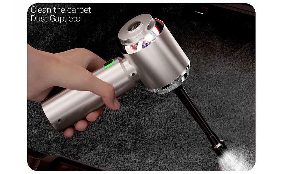 SZUK 2026 New Mini Car Vacuum Cleaner 985000Pa Wireless Vacuum Cleaner Powerful Suction Handheld Portable Vacuum Cleaner For Car