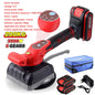 DWiusty 200KG Cordless Tile Tiling Machine Enlarged Suction Cup Tile Paving Tiles Vibrator 5 Gear Floor Vibrator Leveling Power Tools