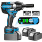 Brushless cordless impact wrench 1800 N·m, power tools for Makita 18V batteries