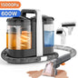 Spot Cleaner 750W 11/15KPa Handheld Carpet Cleaner for Sofa Curtain Spray Suction Integrated Machine Household Clean Machine
