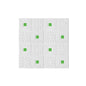 10Pcs 70x70cm Big Size Ceiling Wallpaper 3D Brick Waterproof Wall Stickers Foam Self-Adchive Wall Decoration