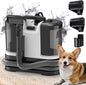 500W Portable Carpet Cleaner Machine 12Kpa Powerful Suction Multifunctional Fabric Sofa Curtain Upholstery Cleaner