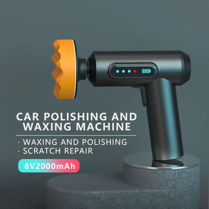 Cordless Electric Car Polisher Light Weight and Ergonomic Design for Car Polishing and Detailing Buffing Machine