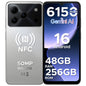 DOOGEE Note56 Plus Smartphone Android 16 48GB+256GB 6150mAh Large Battery 6.56'' 90Hz Display UNISOC T7225 50MP Camera NFC