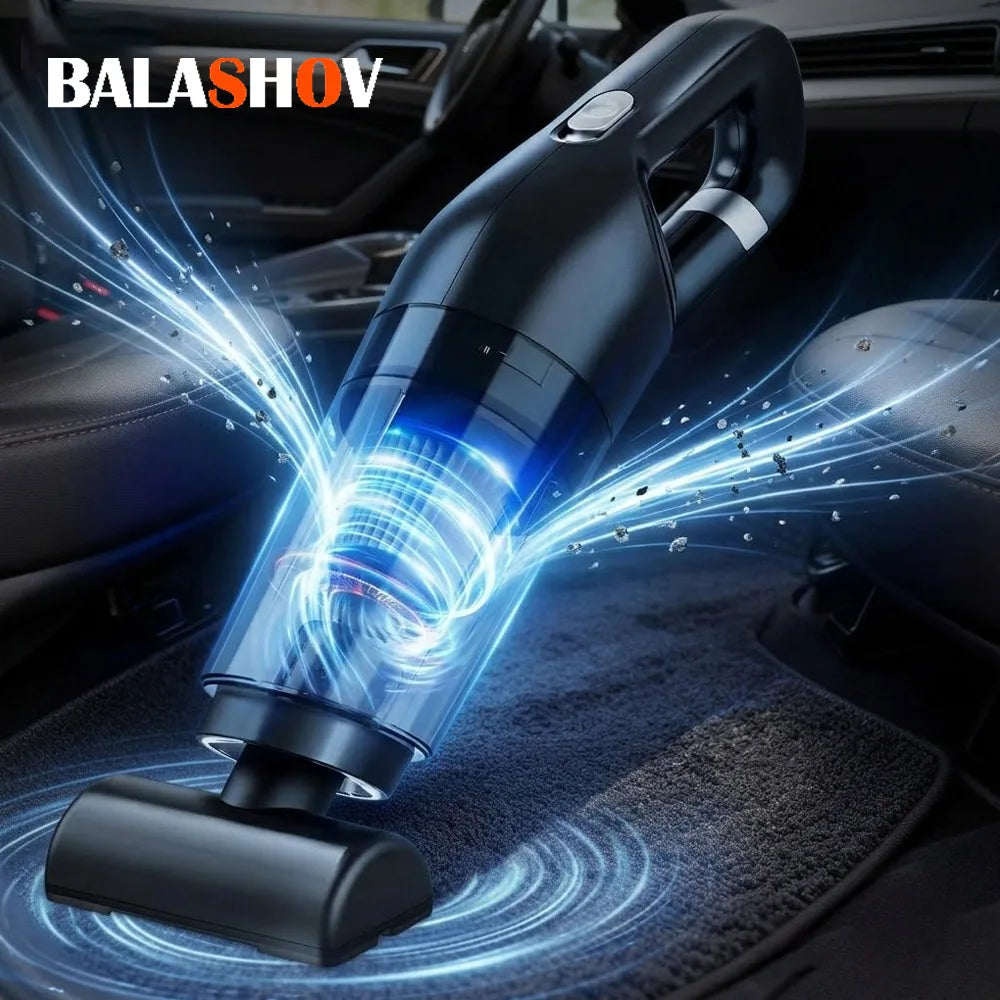 USB Charging Vacuum Cleaner Mini Portable Wireless Hand Held Cleaner Powerful Cleaning Machine Car Home Appliance For Dust Pet Hair